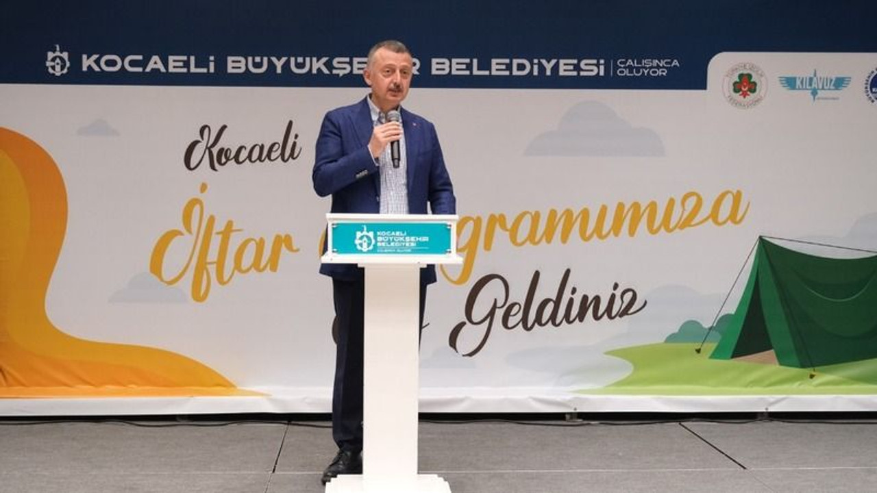 Büyükakın: Zor günleri birlikte aşacağız